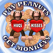 Pay Peanuts Get Monkeys Underpayed GIF - Pay Peanuts Get Monkeys Underpayed Not Enough Money GIFs