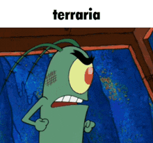 Terraria Spongebob GIF
