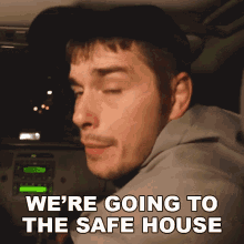 Were Going To The Safe House Tommy G Mcgee GIF - Were Going To The Safe House Tommy G Mcgee Tommy G GIFs