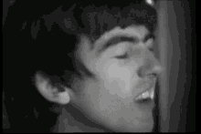 George Harrison The Beatles GIF - George Harrison The Beatles Shaking Head GIFs