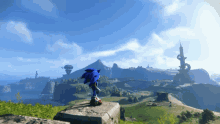 sonic frontiers sonic sonic the hedgehog 2022 marza sonic