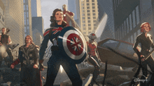 Avengers Assemble Thor GIF - Avengers Assemble Thor Black Widow GIFs