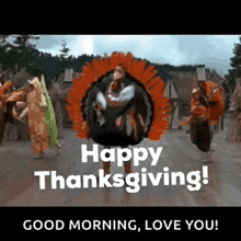 Happy Thanksgiving Turkey GIF - Happy Thanksgiving Turkey Addams GIFs