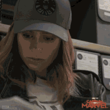 Captain Marvel GIF - Captain Marvel Captain Marvel Trailer Gif GIFs