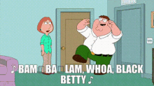 Family Guy Peter Griffin GIF - Family Guy Peter Griffin Black Betty GIFs