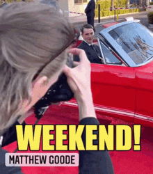 Matthew Goode The Offer GIF