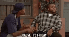 Chris Tucker Its Friday GIF - Chris Tucker Its Friday Ice Cube GIFs