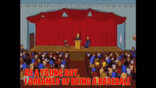 Simpsons Speech GIF - Simpsons Speech As A Young Boy GIFs