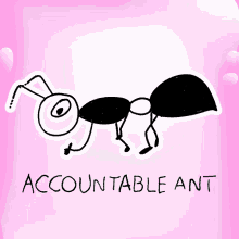 Accountable Ant Veefriends GIF - Accountable Ant Veefriends Reliable GIFs