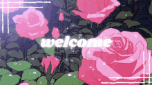Welcome Roses GIF - Welcome Roses GIFs