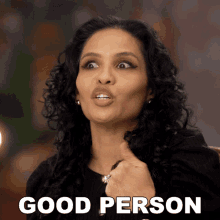 Good Person Melissa Beck GIF - Good Person Melissa Beck The Real World Homecoming New Orleans GIFs