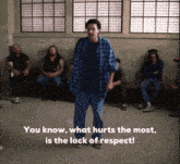 Dirty Work Norm Macdonald GIF - Dirty Work Norm Macdonald Lack Of Respect GIFs