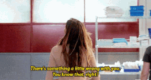 Station19 Carina Deluca GIF - Station19 Carina Deluca Theres Something A Little Wrong With You GIFs
