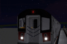 2 Train GIF