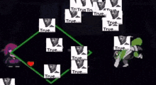 a man with glasses is screaming in front of an explosion with the words `` hammer of truth '' written above him .