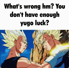 Yugo Luck GIF - Yugo Luck GIFs