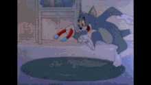 Happy Dance Tom And Jerry GIF - Happy Dance Tom And Jerry GIFs