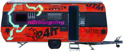 Brünni Nürburgring Sticker - Brünni Nürburgring Nordschleife Stickers