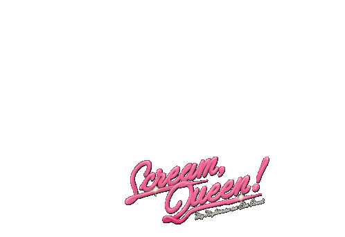 Scream Queen Sticker - Scream Queen Screamqueen Stickers