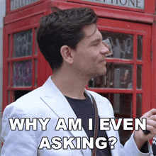 Why Am I Even Asking Robin James GIF - Why Am I Even Asking Robin James Why Am I Asking That Question GIFs