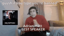 Adrian Matt Adrian Matt Eon GIF - Adrian Matt Adrian Matt Eon Adrian Matt Eon Network GIFs