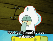 Spongebob Spongebob Meme GIF - Spongebob Spongebob Meme You Really Need To See A Doctor GIFs