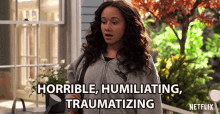 Horrible Humiliating Traumatizing Jade Mckellan GIF - Horrible Humiliating Traumatizing Jade Mckellan Talia Jackson GIFs