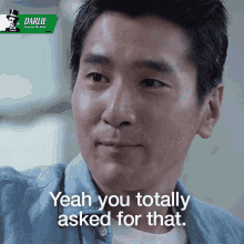 Mark Chao Asked For That GIF - Mark Chao Asked For That GIFs
