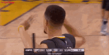 Steph Curry Raise The Roof GIF - Steph Curry Raise The Roof Warriors GIFs