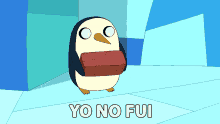 Yo No Fui Gunter GIF - Yo No Fui Gunter Adventure Time GIFs