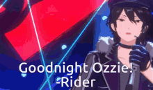 Ozzie Rider GIF - Ozzie Rider Rider Link GIFs
