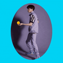 Octpath Kurita Kohei GIF - Octpath Kurita Kohei Table Tennis GIFs