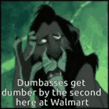 Scar Lion King GIF - Scar Lion King Walmart GIFs