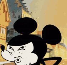 Nananabe Guild Mickey Mouse GIF