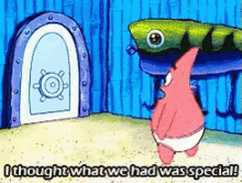 Patrick Thought GIF - Patrick Thought Special GIFs