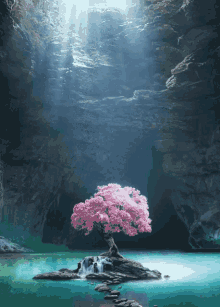 Watersakura Tree GIF - Watersakura Water Sakura GIFs