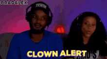 Brad And Lex Clown GIF - Brad And Lex Clown Clown Alert GIFs