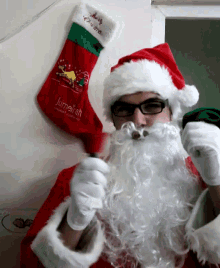 Santa Claus No GIF - Santa Claus No Bad Santa GIFs