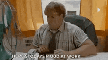 Work Sucks Only Tuesday GIF