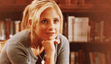 Well Well GIF - Buffy The Vampire Slayer Eyebrow Raise Well Well GIFs