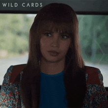 Concerned Look Max Mitchell GIF - Concerned Look Max Mitchell Wild Cards GIFs