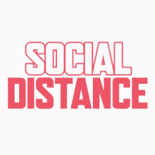 Social Distancing Social Distance GIF - Social Distancing Social Distance Distancing GIFs