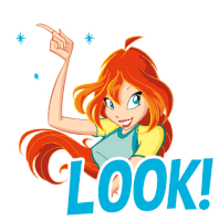 Excited Look Sticker - Excited Look Hey Stickers