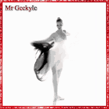 Mrgeekyle Balerina GIF - Mrgeekyle Balerina Dancer GIFs