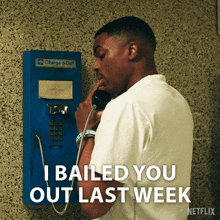 I Bailed You Out Last Week Vince Staples GIF - I Bailed You Out Last Week Vince Staples The Vince Staples Show GIFs