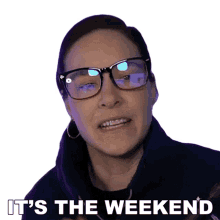 its the weekend cristine raquel rotenberg simply nailogical simply not logical its the end of the week