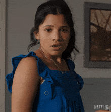 Shocked Face Jackie Howard GIF - Shocked Face Jackie Howard My Life With The Walter Boys GIFs
