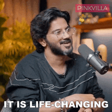 It Is Life-changing Dulquer Salmaan GIF - It Is Life-changing Dulquer Salmaan Pinkvilla GIFs