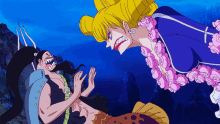 Aladine One Piece Charlotte Praline GIF - Aladine One Piece Aladine One Piece GIFs