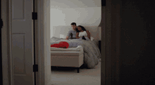 The Wrong Cheer Captain Cuddle GIF - The Wrong Cheer Captain Cuddle Movie GIFs